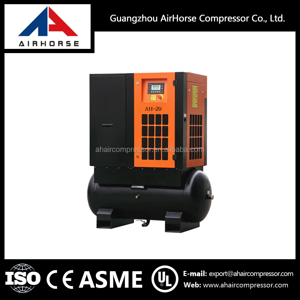 Best Price for Low Power GHH End Air KSII Air Compressor Compacted with Air Tank 300L ce
