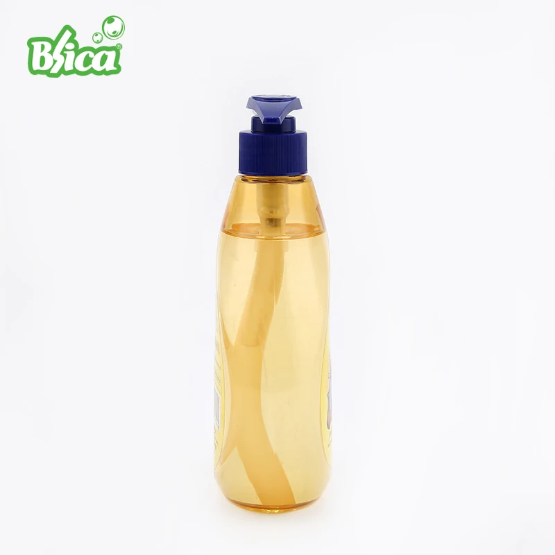 Factory Supply Remove Bacteria Fruit and Vegetable Cleaners Liquid 3 Years 15000 Bottles Sustainable 37.5*28*23cm 500ml PE