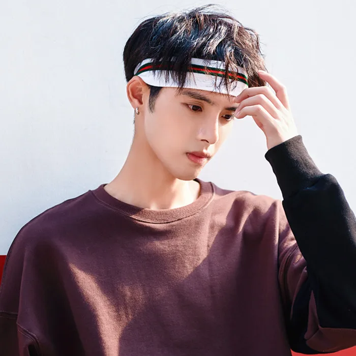 Sports Headband UNISEX Fitness Headbands For Women & Men Head Band Sweatband for Running Yoga Workout Gym Exercise