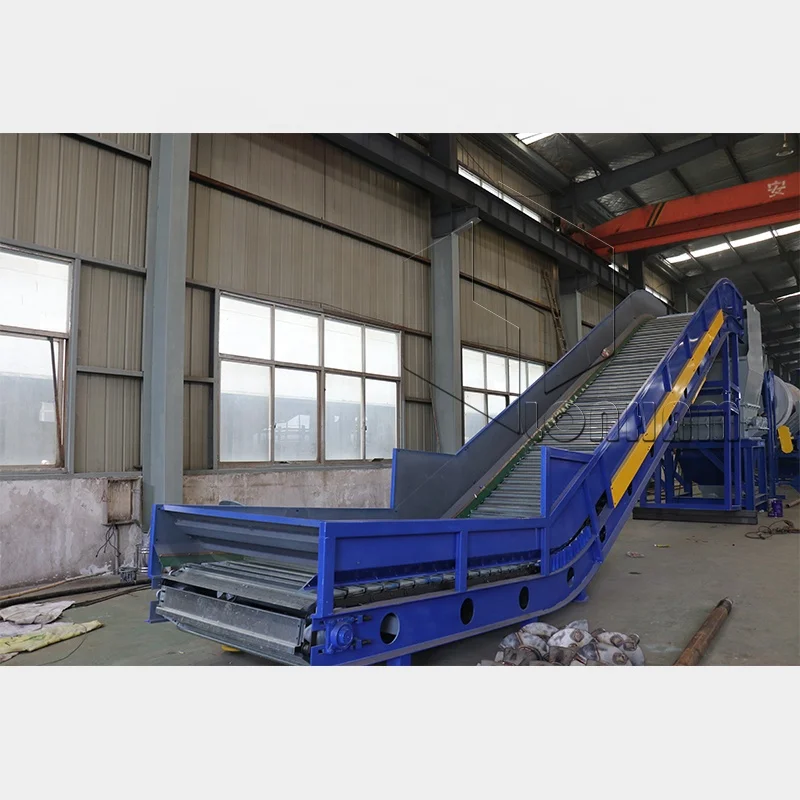 
PET bottle washing recycling machine plastic recycling 