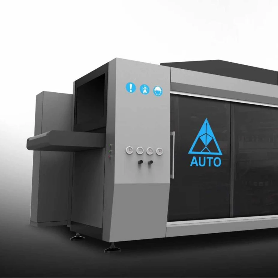 
PET cup thermoforming making plastic tray vacuum forming machine 