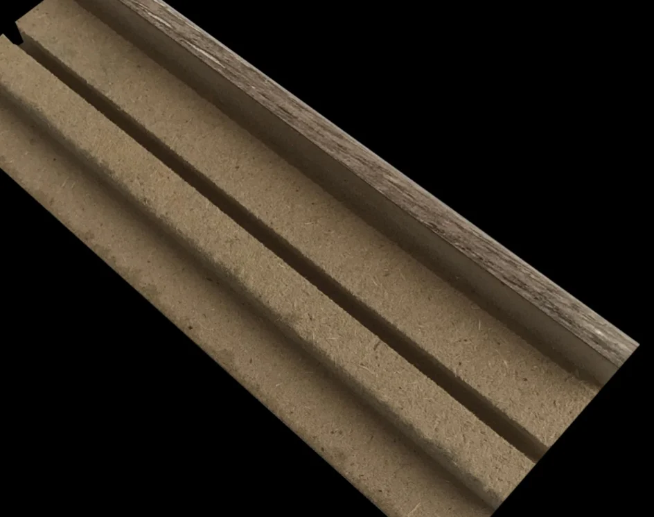 mdf laminate flooring accessory stair nose