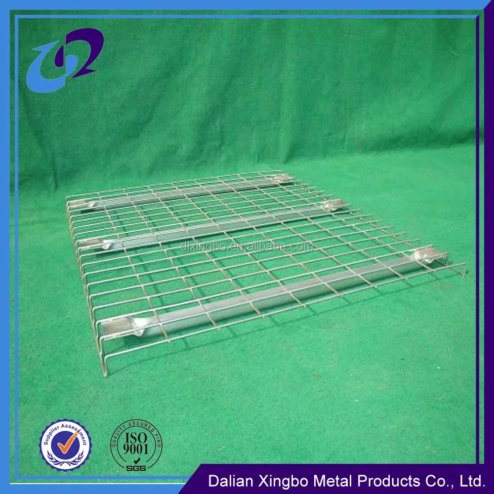 Стальная проволочная сетка для паллетной стойки