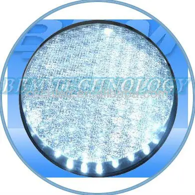 
200mm Cobweb lens white led traffic light bulbs 