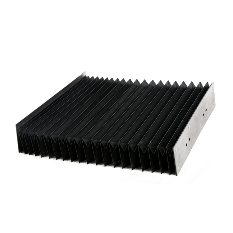 Защитный Телескопический щит, квадратные сильфоны, крышки от аксессуаров для станков