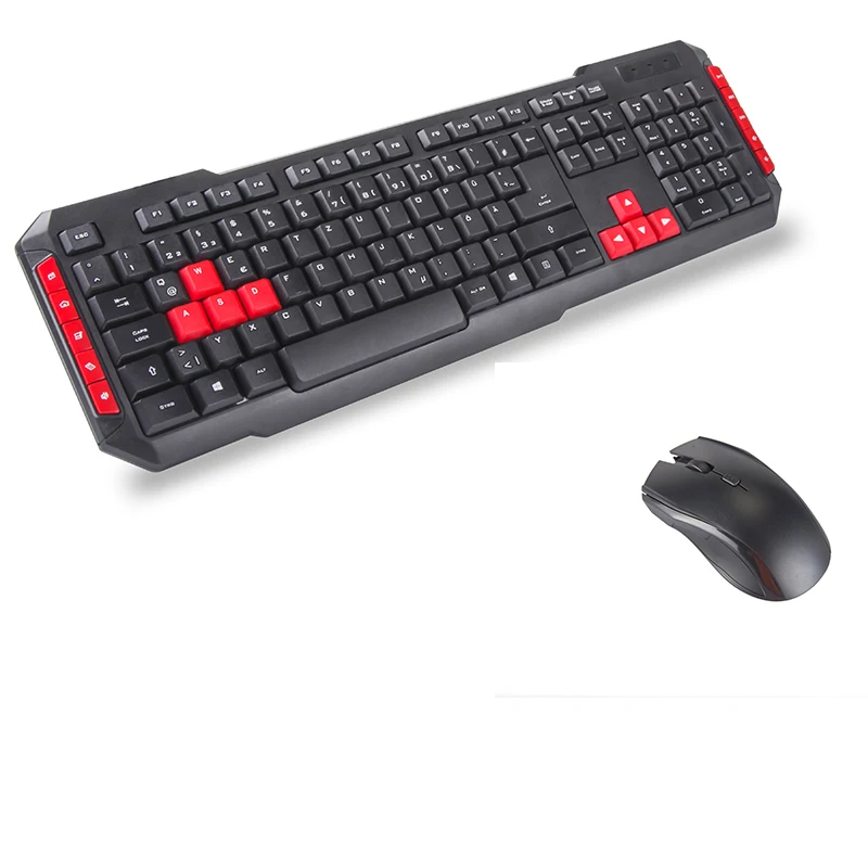 Дешевые Популярные офис пластиковый многофункциональный BST-219 персидский язык клавиатуры и мыши комбо