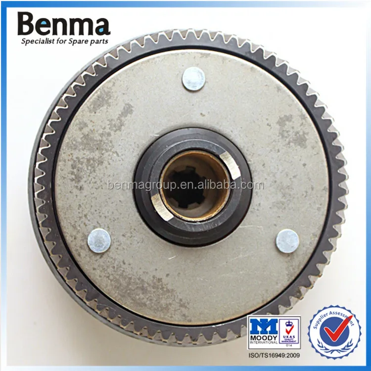 Motorcycle clutch assembly for YMH PW80 PY80