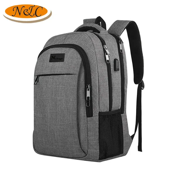 Durable travel business laptop backpack,water-resistant college school computer anti theft backpack