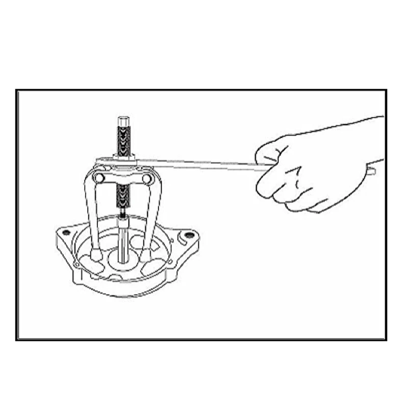 Original Sources OEM Factory wholesale Blind Hole inner Bearing Mechanical Puller Extractor