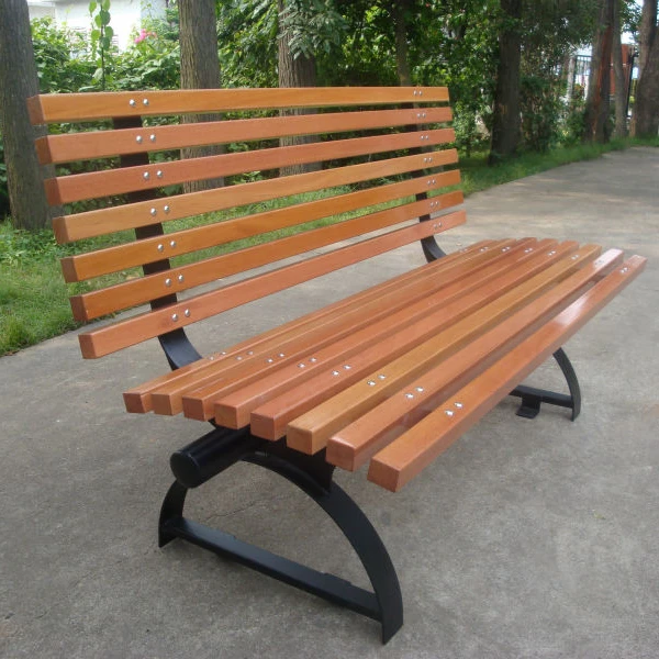 Indonesian bench wood furniture,steel wood bench,wood bench with back