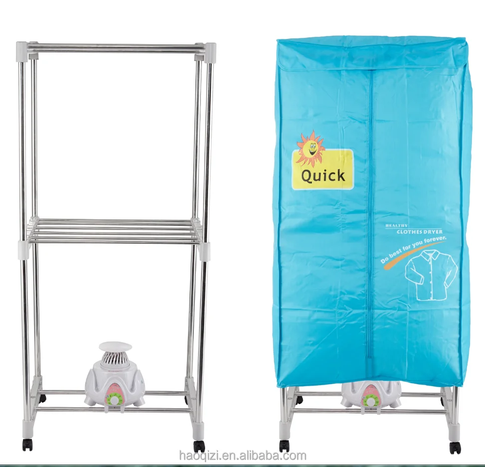 H-803F Fabric Wardrobe PTC heating Electric clothes dryer with Square shape Air O Dry