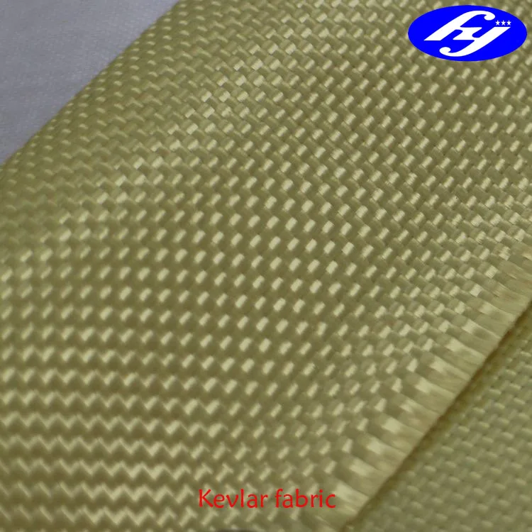 200g plain Bulletproof kevlar aramid fabric for sale