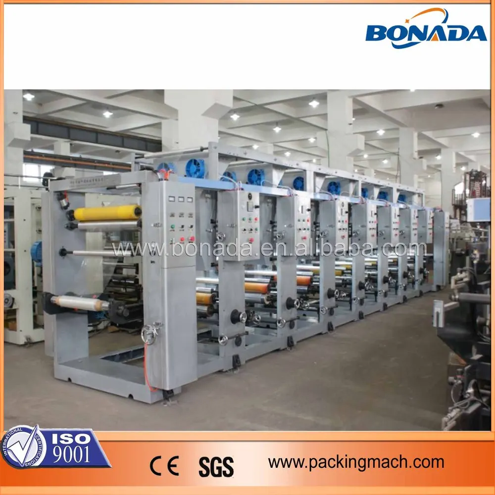ASY Series rotogravure paper printing press/rotogravure printing machines for sale