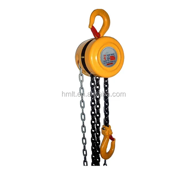SK Construction Hoist Usage and Chain Sling Type chain block hoist