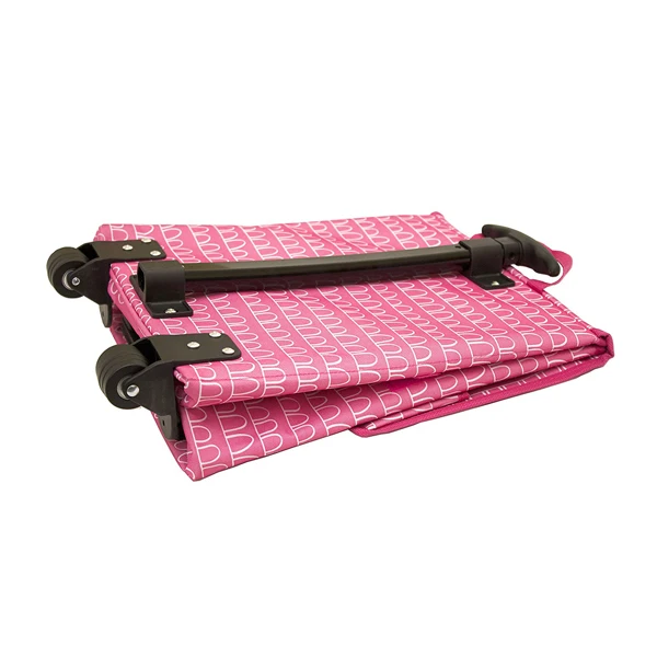 
Super Shopping Market Trolley Bag Wheels Collapsible Trolley Bags Shopping 