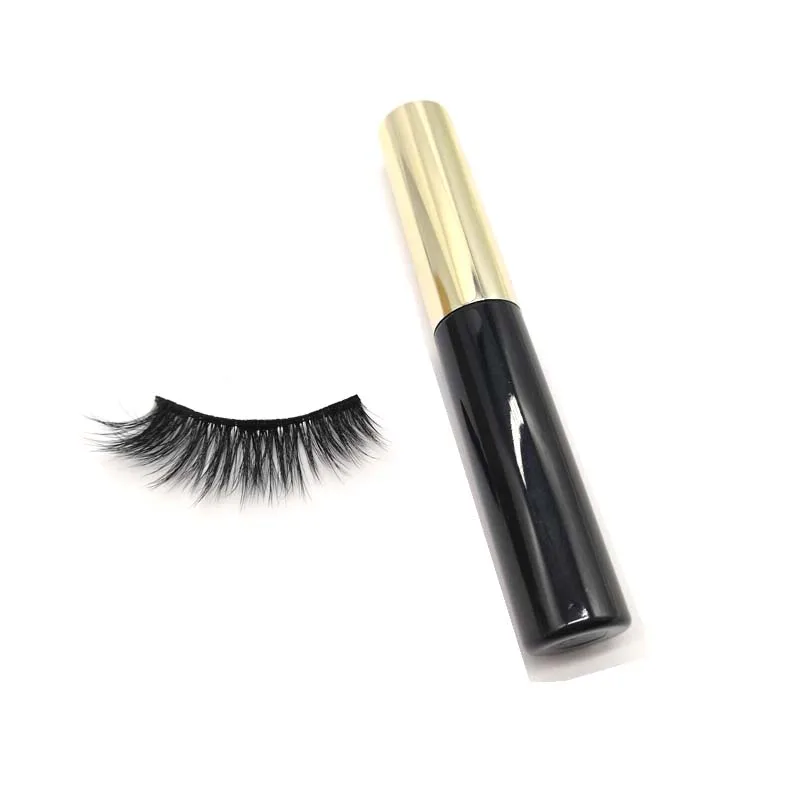 hot sale wholesale private label  package black magnetic  waterproof eyeliner liquid eyeliner magnetic