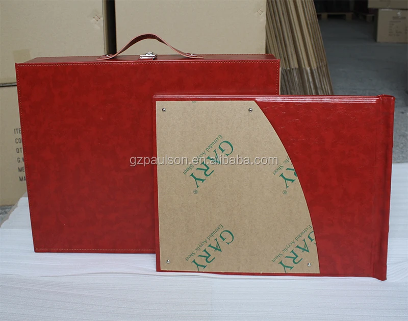 41X31cm  leather with acrylic album cover