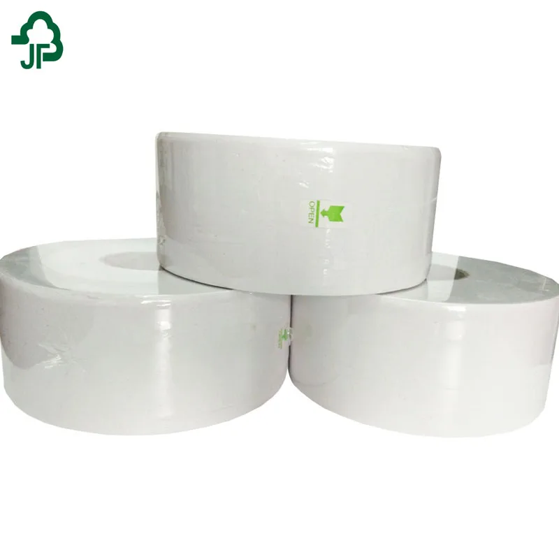 OEM Jumbo Roll Toilet Paper Tissue Promotional Cheap Jumbo Paper Roll