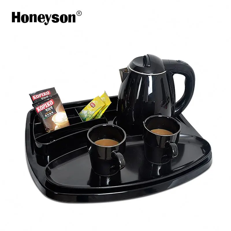 Moroccan Hotel Spot Lovely Open Electric 240V 1.0L Ss304 Stainless Steel Kettle