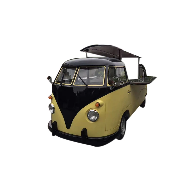 Coffee cart dough divider rounder food trailer hot dog cart mobile churros cotton candy ice cream machine used food trucks