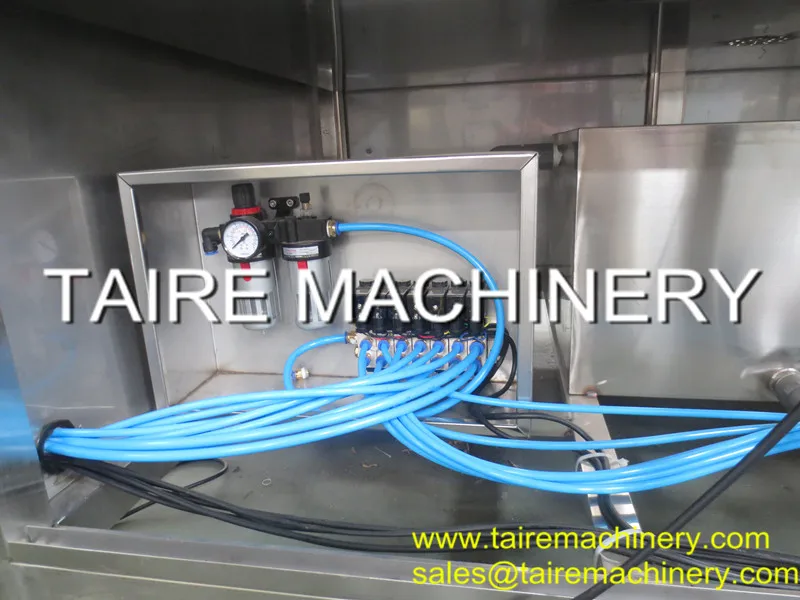 Taire 5 gallons drinking water bottle washing machine/ bottle cleaner bottle brushing machine brusher