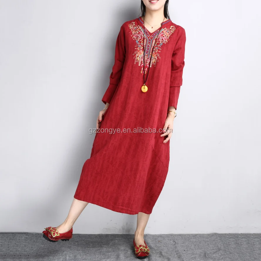 
O-neck Knee Length Ladies Dress Short Evening Dress 