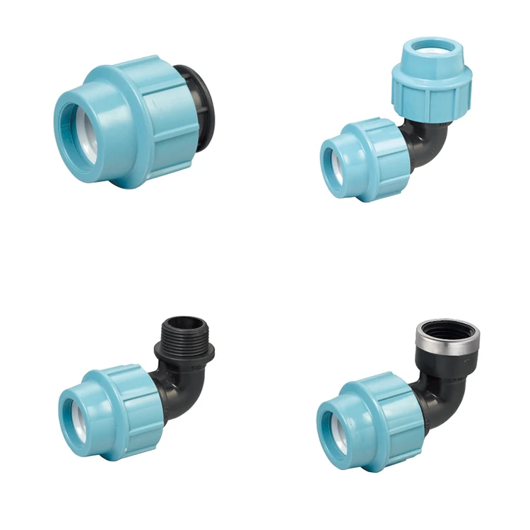 PP Male Adaptor Italy Compression Pipe Fittings