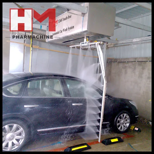 Touchless Automatic Car Wash Machine