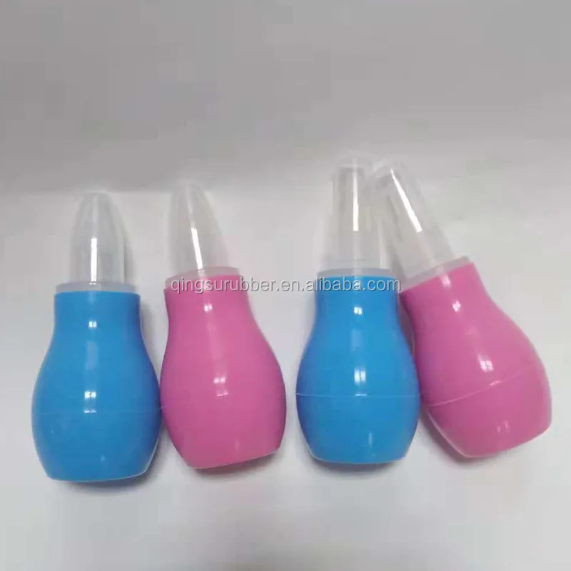 
FACTORY OUTLET ! High quality silicone baby nasal aspirator+nose aspirator+Safety baby nose cleaner vacuum baby nasal aspirator 