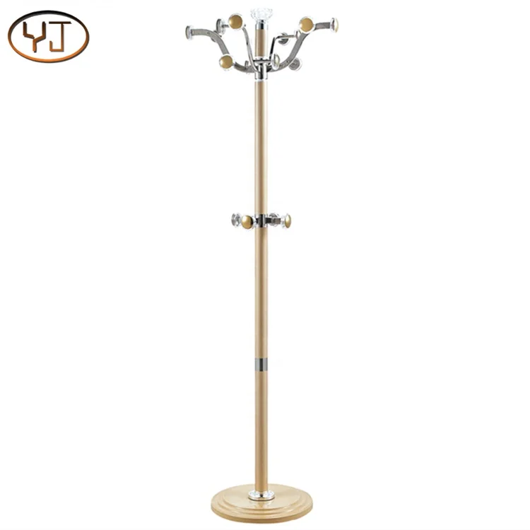 
Cast Aluminum Hat Standing Hanger Holder Hooks For Jacket 