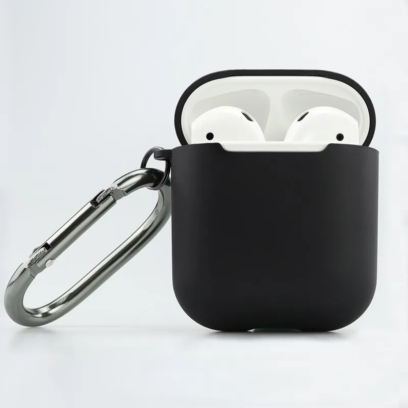 Чехол 2019 для Apple Airpod, мягкий чехол из ТПУ для AirPods