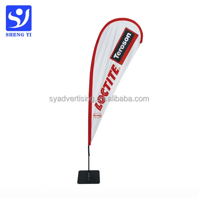 mockup free custom promotional feather flag wind banner