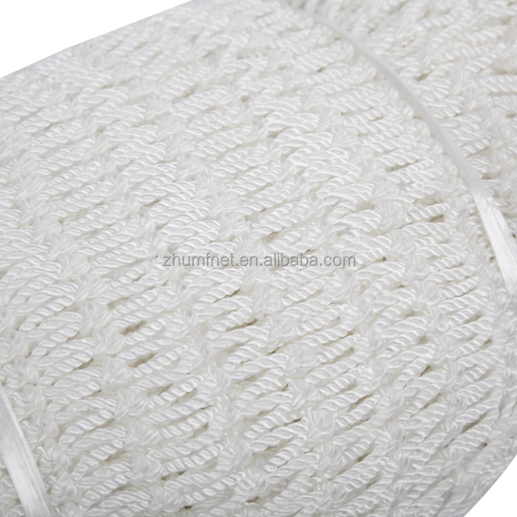 Cast trammel finland weights manufacture pe yarn polyester fishing net