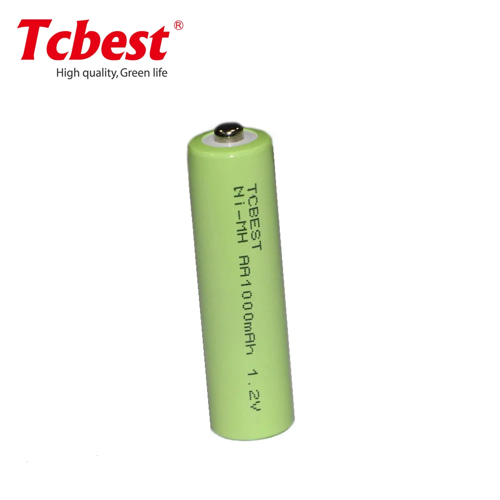 HR6 aa 1.2v 1000mah ni-mh rechargeable battery for e-bike aa battery