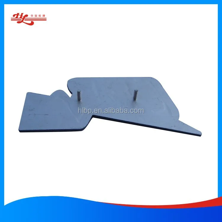 Изготовитель алюминиевых металлических табличек на заказ и логотип алмазной резки с лентой 3M