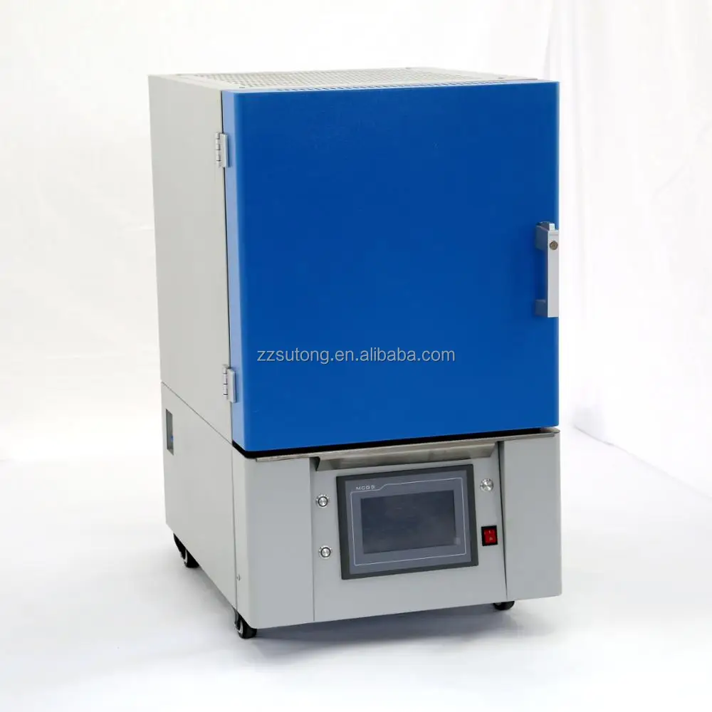 200x200x300mm 12L 1800C ceramic heating chamber furnace for preheating