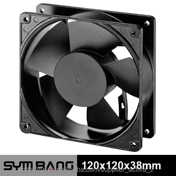 120x120x38мм 24 вольт dc осевой вентилятор постоянного тока (D12038)