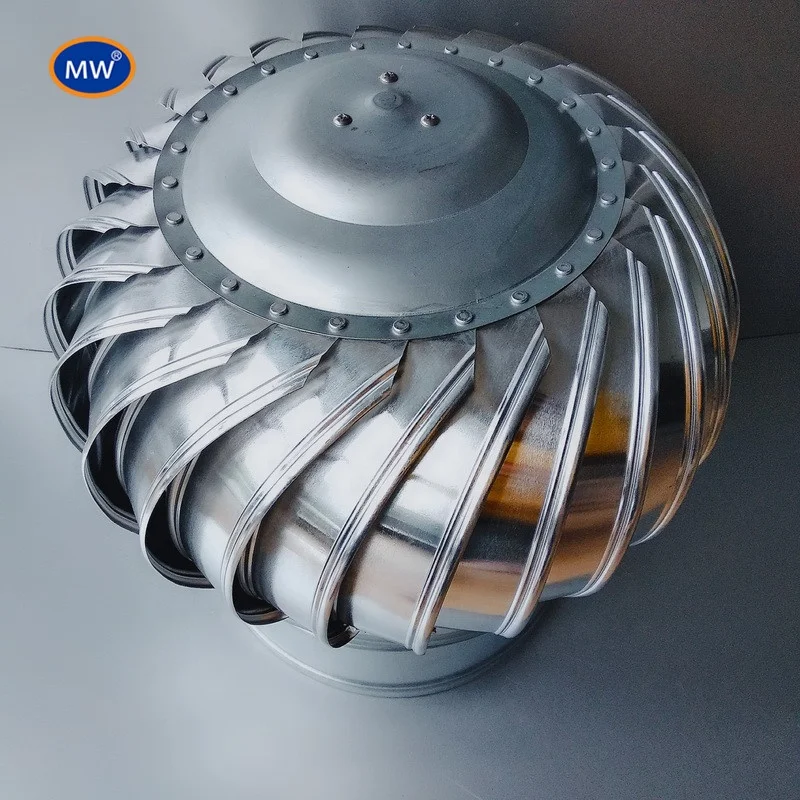 200MM aluminum turbine air whirly bird
