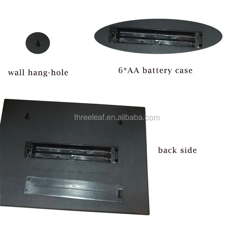 Дисплей для просмотра кино освещенные украшение световой короб Tic освещение почтовый ящик пакет