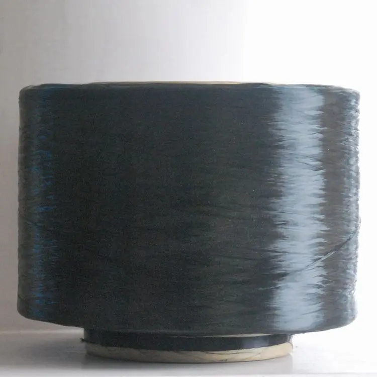 Super bright  triangle polyester fdy yarn with high color fastness