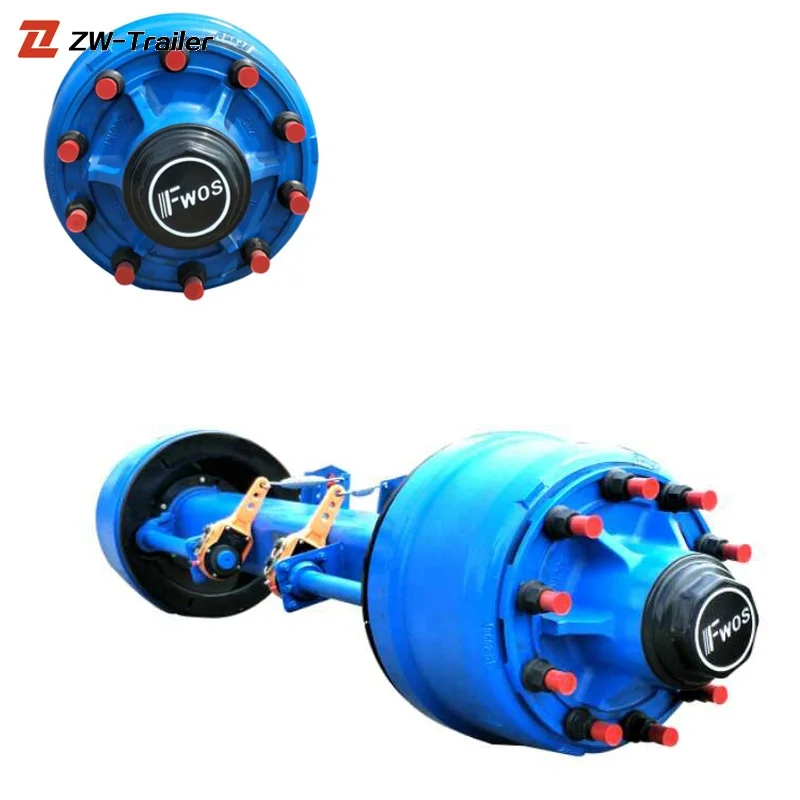 Factory trailer parts 13Ton trailer axle for sale