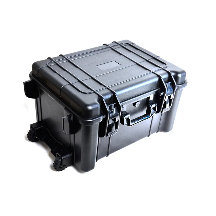Hot Ip68 Universal Waterproof Equipment Hard Case with Trolley and Wheels