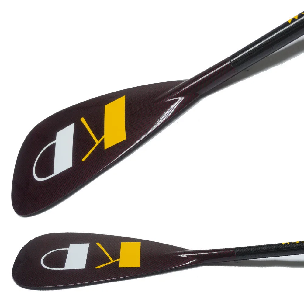 KingPaddle Red Kevlar Carbon Fiber Paddle SUP S07-CKR