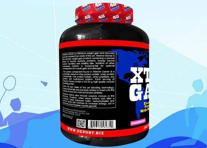 
Protein Mass Gainer Supplements Sport nutrition Weighgt Gainer 