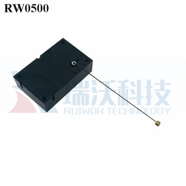 High quality security cable anti theft pull box with retractable mechanism