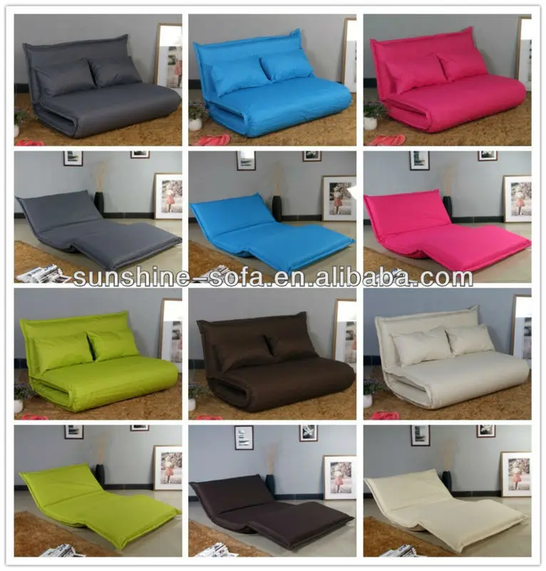 Гостиная Белый Пол королева футон диван кровать мебель с металлической рамой