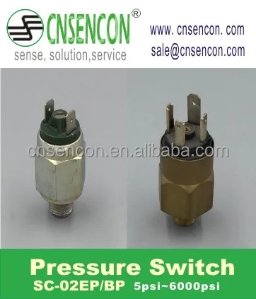 Air ,Water, Oil ,High Pressure Switch SC-02EP/BP CNSENCON