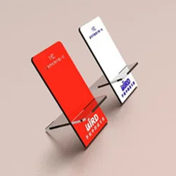 Special OEM design  acrylic cell phone display/case for cell phone store