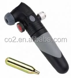 16gram Non threaded co2 tire inflator , 10years factory provide most competitive price