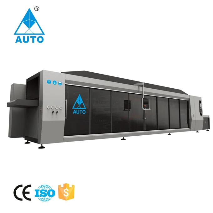 
High speed plastic disposable plate tray contaienr thermo forming making machine 